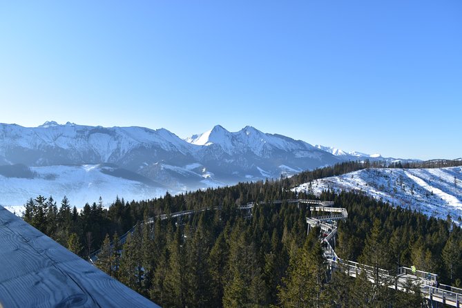 Full-Day Zakopane and Slovakia Treetop Walk From Krakow - The road south from Krakow