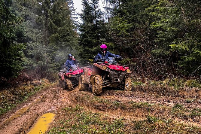 Full Day Zakopane Quads/Buggy & Thermal Baths Tour from Krakow - Chochołów: wooden cottages and a working craft stop