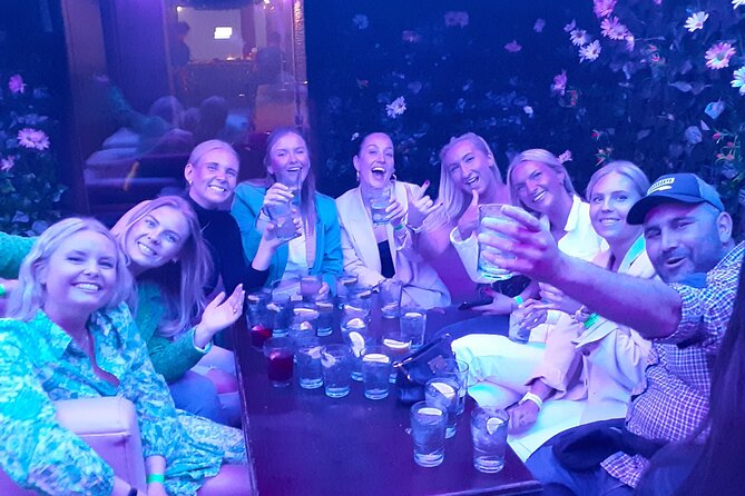 Fun Explorers Pub Crawl with free welcome shots and free ent - Key things to know before you book
