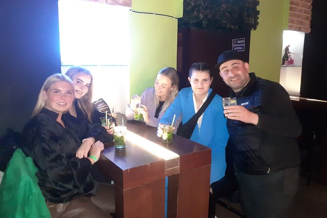 Fun Explorers Pub Crawl with free welcome shots and free ent - Finishing at Szpitalna 38