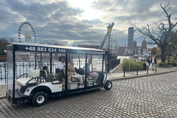 Gdansk: 2H City Sightseeing Tour LIVE GUIDED by Buggy/Golf cart - Why a buggy is useful in Gdansk