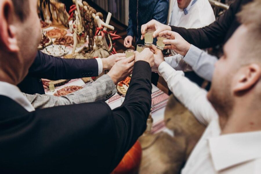 Gdańsk: Authentic Polish Vodka & Food Experience - Starting downstairs at Piwnica Rajców