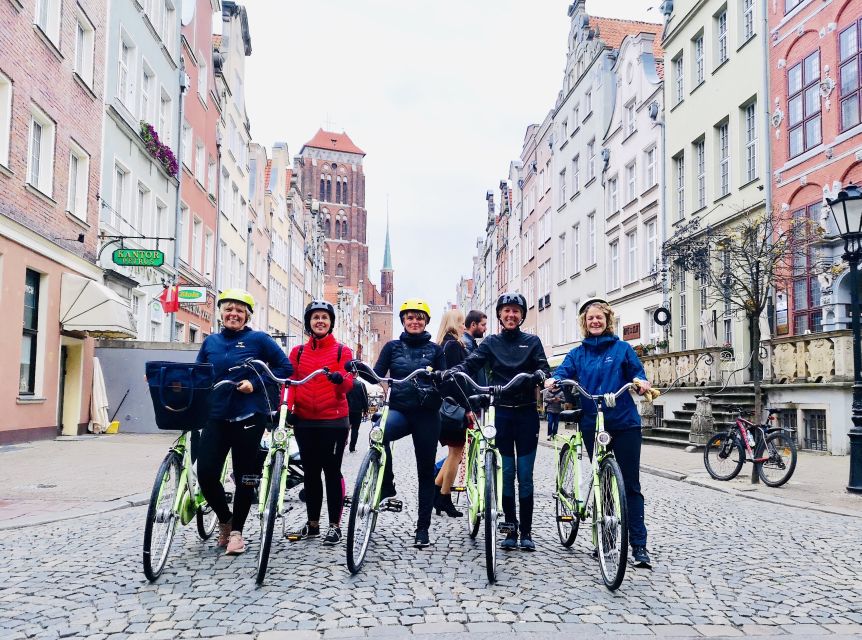 Gdansk: Basic Bike Tour - Key points to know before booking