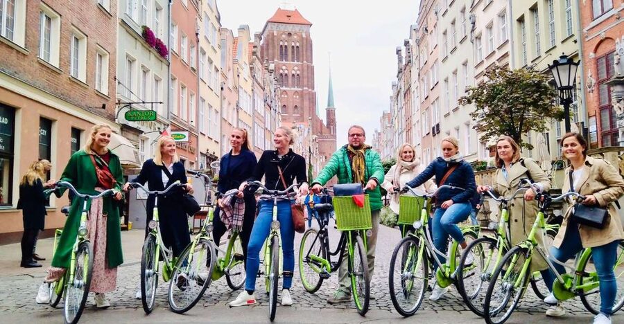 Gdansk: Basic Bike Tour - Why a bicycle is a smart first look at Gdansk