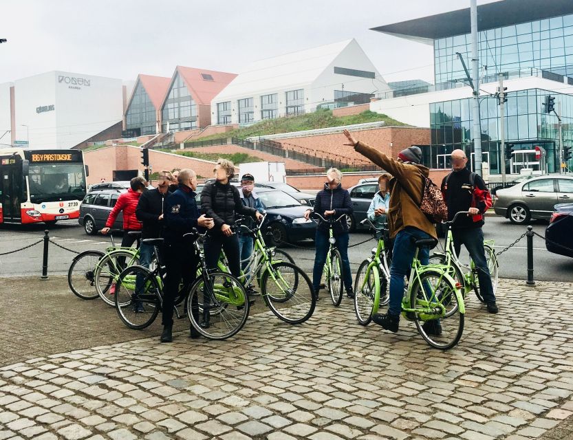 Gdansk: Basic Bike Tour - What the 80-minute format really gives you