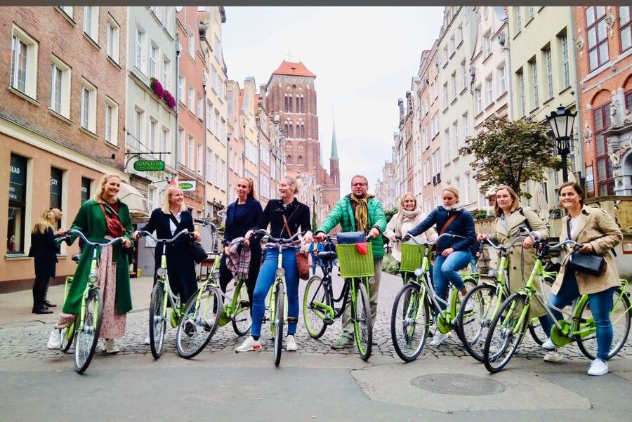 Gdansk: Basic Bike Tour - Beginning with Gdansk’s Old Town