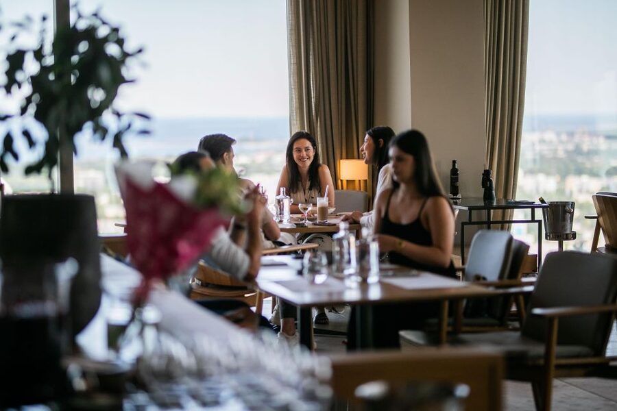 Gdańsk: Brunch at a Spanish Restaurant on The Top Floor - How the children’s program changes the afternoon