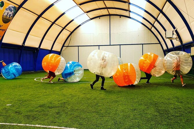 Gdansk: Bubble Football with Hotel Transfers - What bubble football in Gdansk actually involves