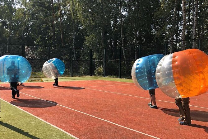 Gdansk: Bubble Football with Hotel Transfers - Why the private format matters for a party