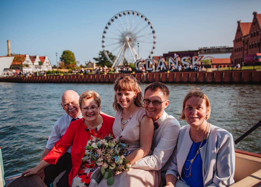Gdańsk : Catamaran River Cruise - Who will get the most from this river cruise?