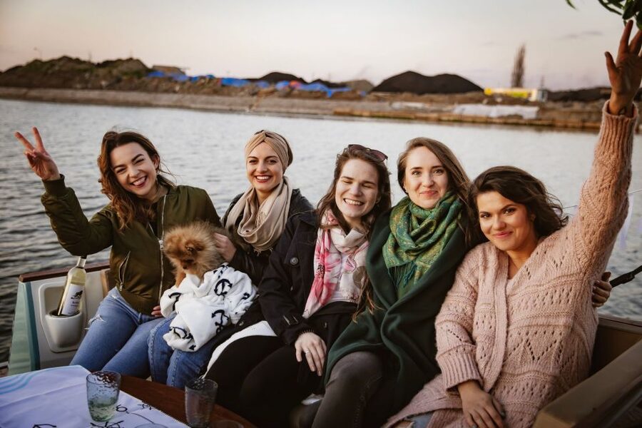 Gdańsk : Catamaran River Cruise (group) - Is $33 a fair price?