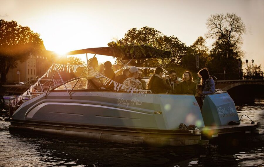 Gdańsk : Catamaran River Cruise (group) - Who will enjoy this cruise most?