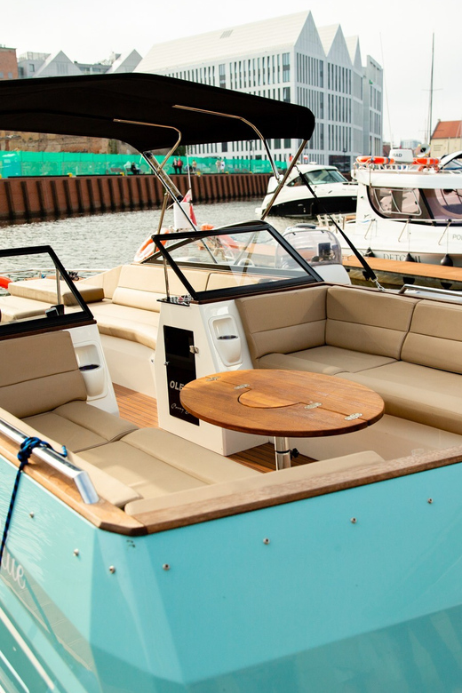 Gdańsk : Catamaran River Cruise - Following the Motława past the old town