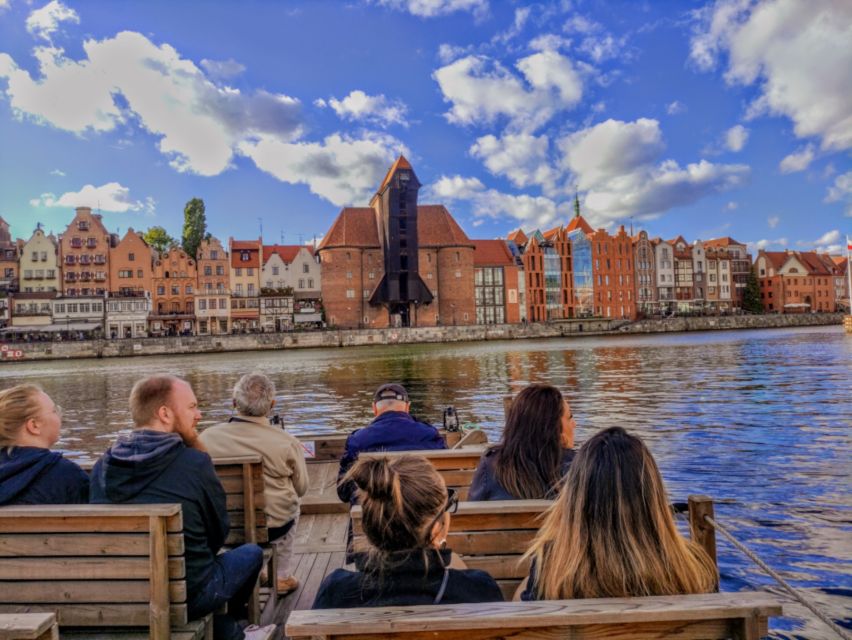 Gdansk: City Cruise on Historical Polish Boat - Key points at a glance