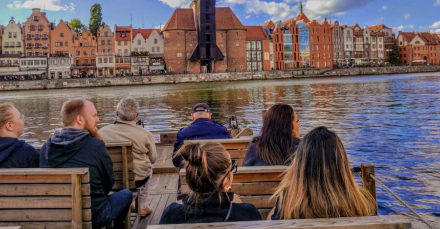 Gdansk: City Cruise on Historical Polish Boat - Why this small boat works so well in Gdańsk