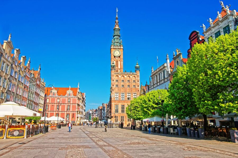 Gdansk: City Highlights Guided Private Bike Tour - The Old Town by bike: Long Market and Neptune Fountain