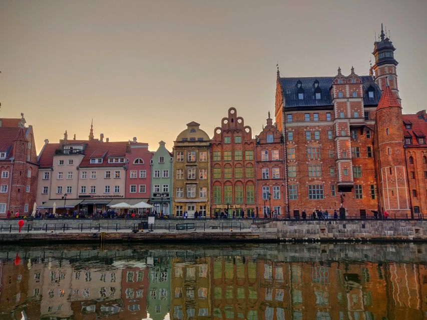 Gdańsk City Sights & History Guided Walking Tour in English - Starting at the Golden Gate with Gdańsk’s story
