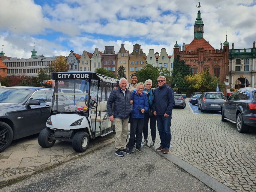 Gdansk: City Sightseeing Tour by Golf Cart/Buggy Guided Tour - Key things to know before you book