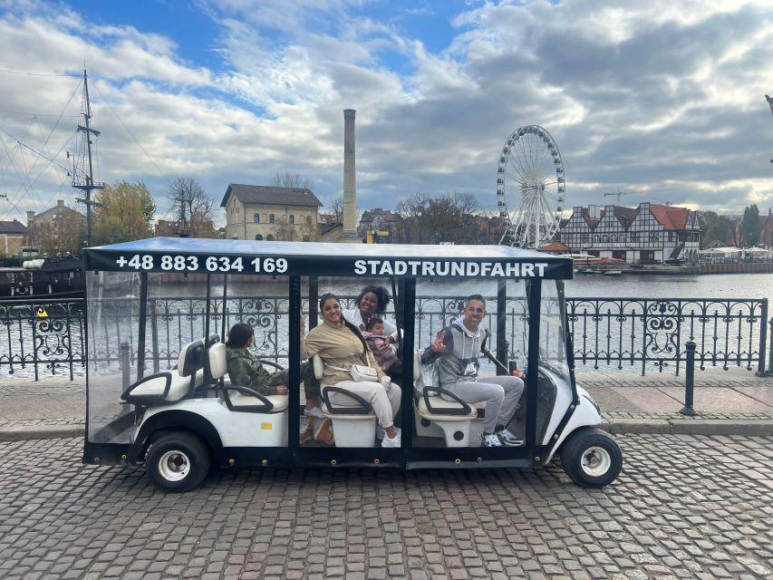 Gdansk: City Sightseeing Tour by Golf Cart/Buggy Guided Tour - Guides, languages, and the human side of the tour