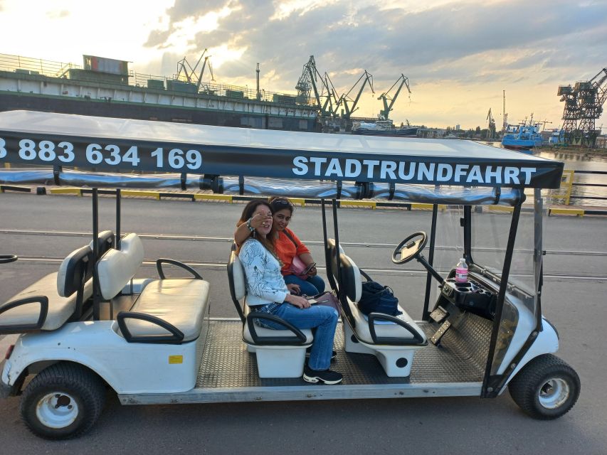 Gdansk: City Sightseeing Tour by Golf Cart/Buggy Guided Tour - St. Mary’s Church, a red-brick giant