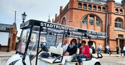 City Sightseeing Tour by Golf Cart/Buggy Guided Tour