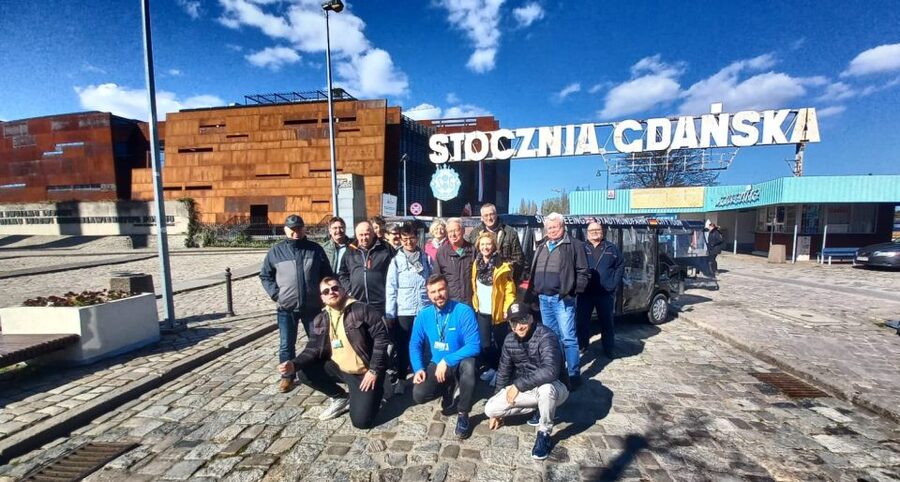 Gdansk: City Sightseeing Tour by Golf Cart/Buggy Guided Tour - St. Bridget’s Church and Gdansk’s amber connection