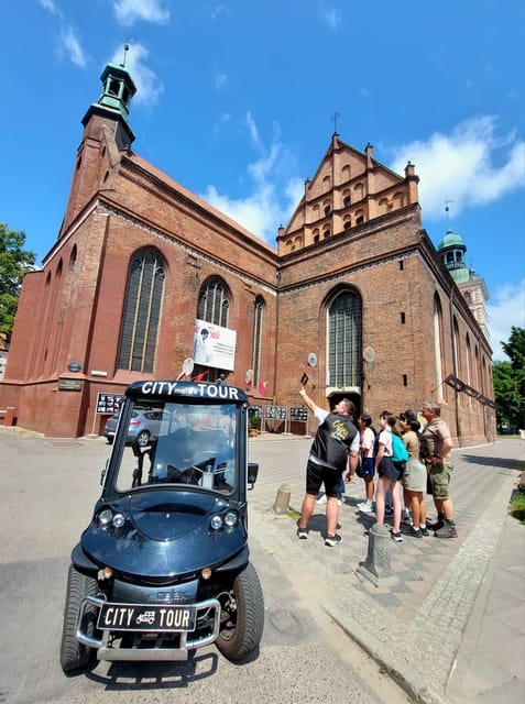 Gdansk: City Sightseeing Tour by Golf Cart LIVE GUIDE 60 min - Key points to know before you go