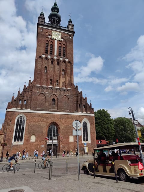Gdansk: City Sightseeing Tour Eco Electric Buggy Golf Cart ! - Key points to know before booking