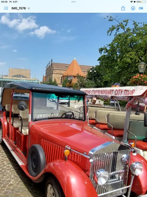 Gdańsk: City Tour by Electric Golf Cart - Key Points Before You Book