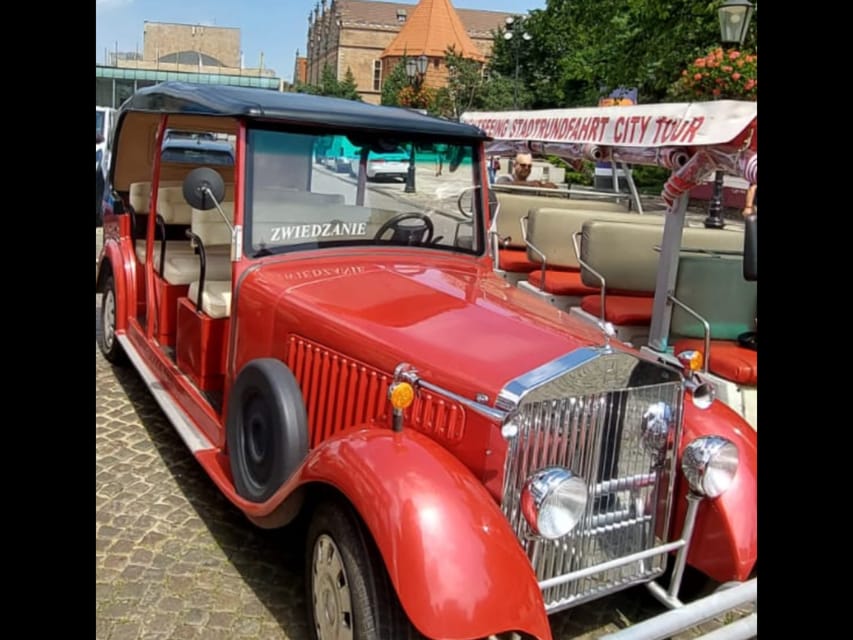 Gdańsk: City Tour by Electric Golf Cart - The Old Town Route: Gates, Towers, and Grand Buildings