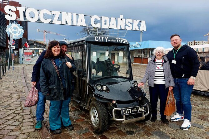 GDANSK City Tour by Golf Cart Live Guide & City Sightseeing 90min - Why a golf cart works well in central Gdansk