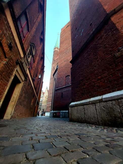 GDANSK City Tour by Golf Cart Live Guide & Sightseeing 90min - Seeing how the Old Town was built