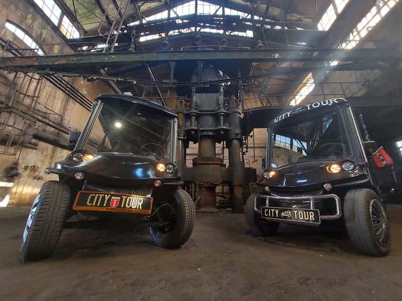 GDANSK City Tour by Golf Cart Live Guide & Sightseeing 90min - Comfort, traffic, and the cart itself