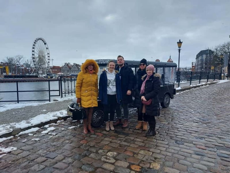 GDANSK City Tour by Golf Cart Live Guide & Sightseeing 90min - What your $48 pays for