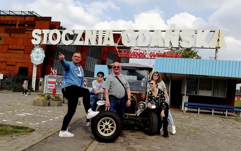 GDANSK City Tour by Golf Cart Live Guide & Sightseeing 90min - Starting in Gdańsk and getting your bearings