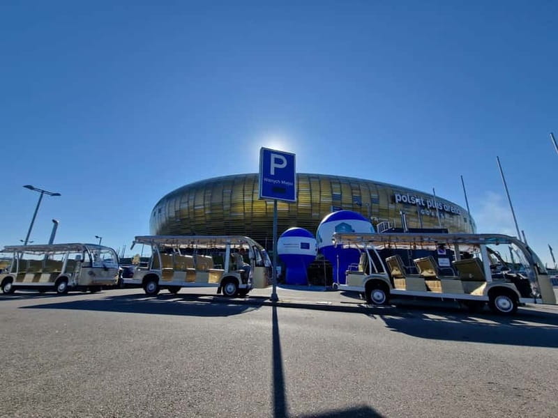 Gdansk: City Tour Sightseeing Golf Cart Main City District - Key points to know before you book