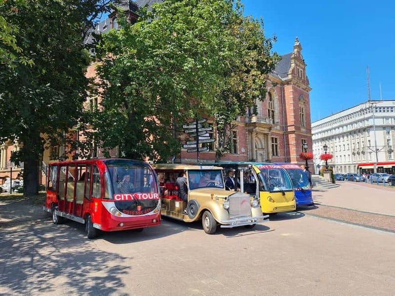 Gdansk: City Tour Sightseeing Golf Cart Main City District - The route begins at the Highland Gate