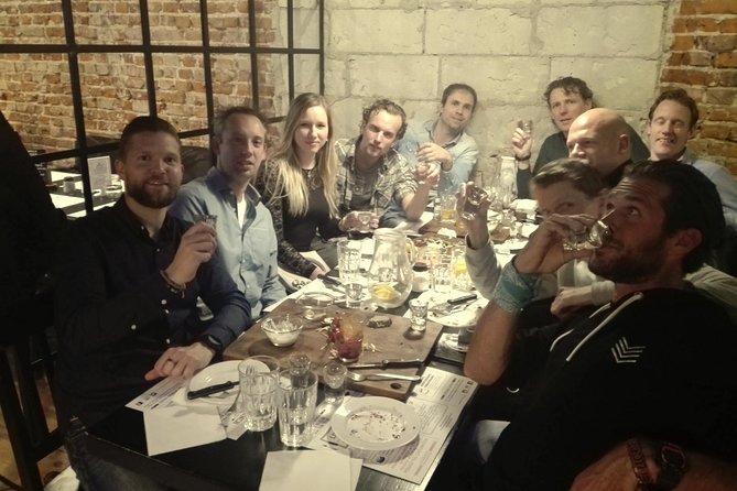 Gdansk EVERYDAY Vodka Tasting Tour - A PRL-style bar and traditional food