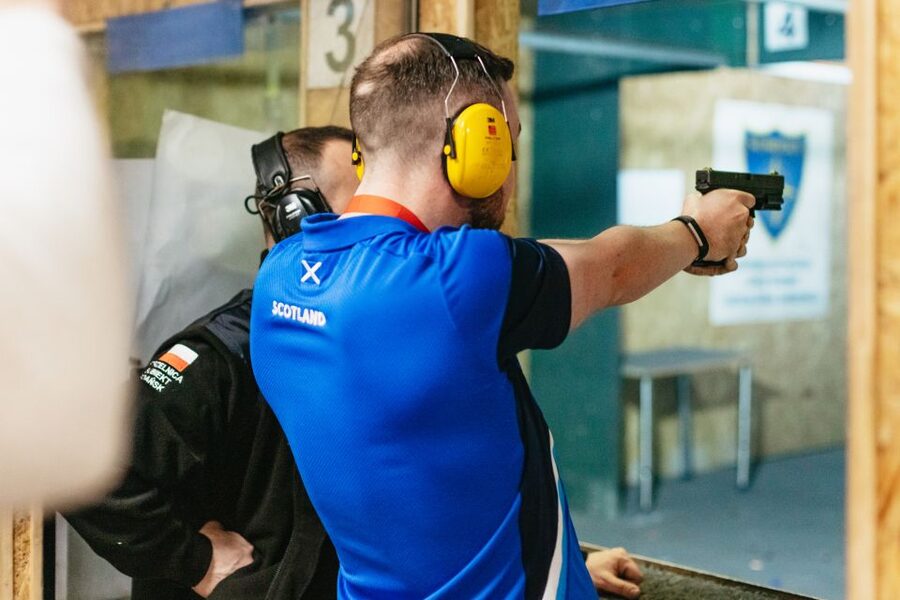 Gdańsk: Extreme Gun Shooting Experience with Transfers - Booking, timing, and cancellation
