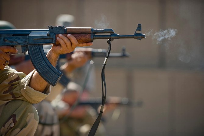 Gdansk: Extreme Shooting Range with Private Transport - Small details that improve the day