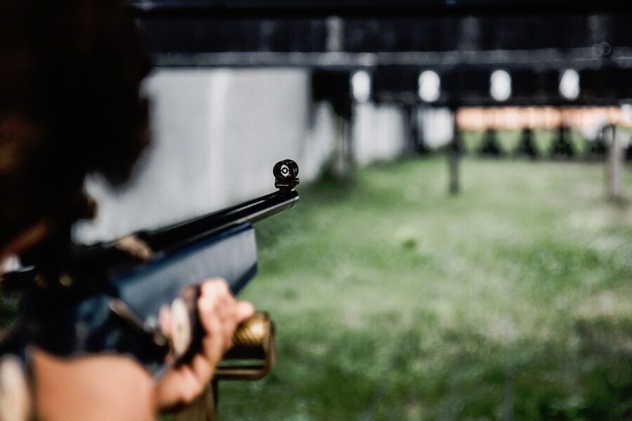 Gdansk: Extreme Shooting Range with Private Transport - Comparing targets adds a social side