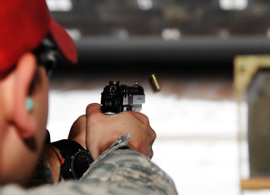 Gdansk: Extreme Shooting Range with Private Transport - Who will enjoy this activity most?