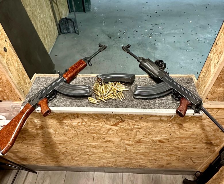Gdansk: Firearm Shooting Experience with Instructor - Arriving at the 25-meter indoor range