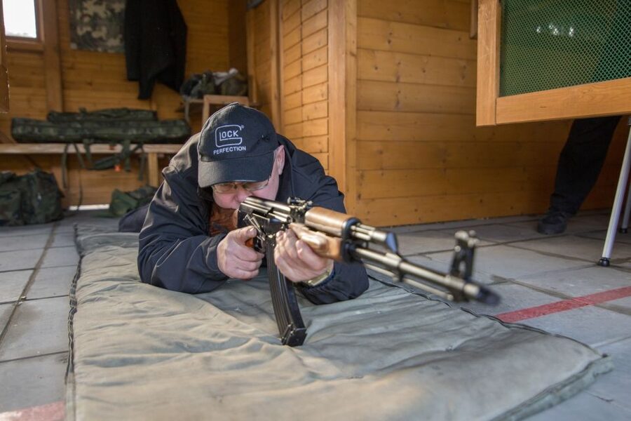 Gdansk: Firearm Shooting Experience with Instructor - Paper targets, turntables, and automatic poppers