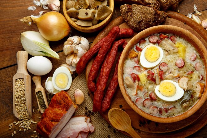 Gdansk Food and Sightseeing Tour with Bart - Starting at Brama Złota and Brama Wyżynna