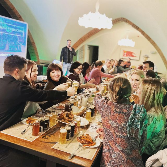 Gdansk Food Tour Experience - Pierogarnia Stary Młyn closes with Poland’s most famous dumplings