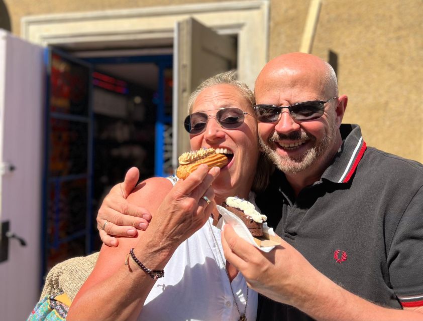 Gdansk Food Tour Experience - Neptune’s Fountain brings the city into the meal