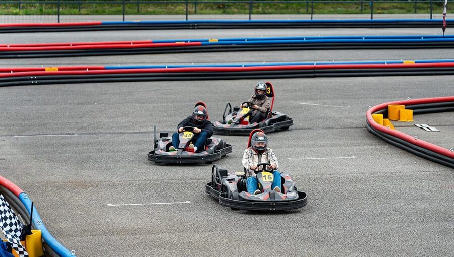 Gdańsk: Grand Prix Outdoor Go-Karting - Key points before you book