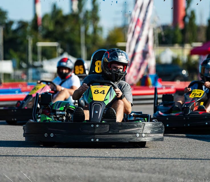 Gdańsk: Grand Prix Outdoor Go-Karting - What happens during the 50-minute activity