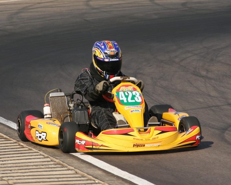 Gdańsk: Grand Prix Outdoor Go-Karting - Celebrating the winners